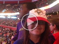 Lukes Birthday Hockey Game